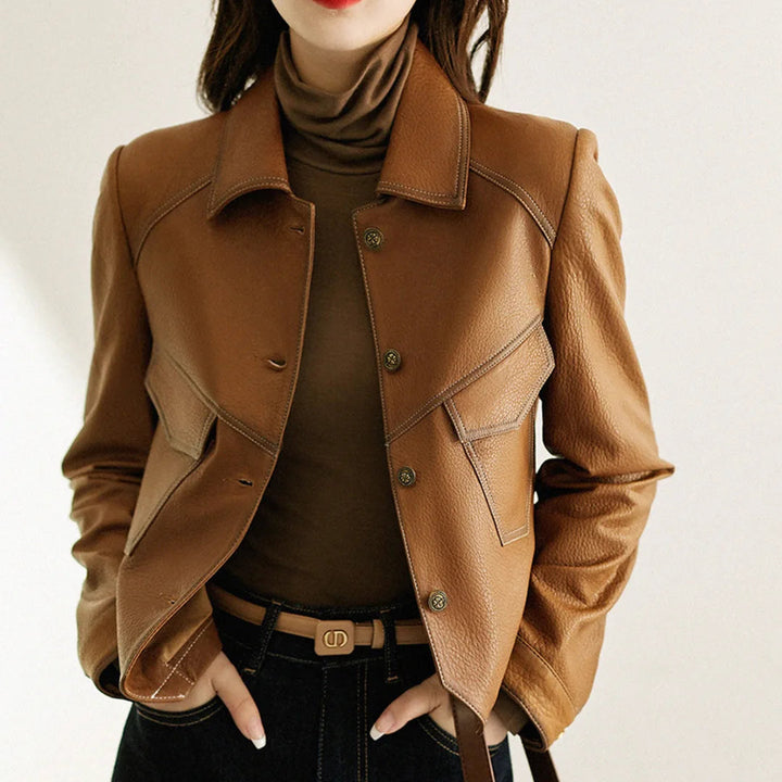 Elegante cappotto autunnale