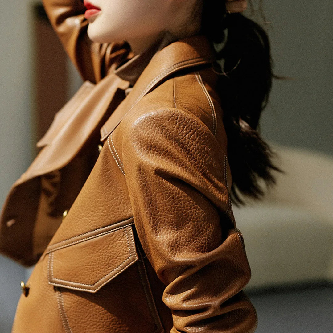 Elegante cappotto autunnale