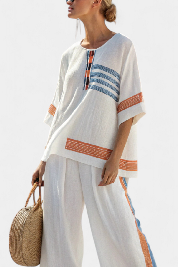 Bruna - Set Ethnic Daisy