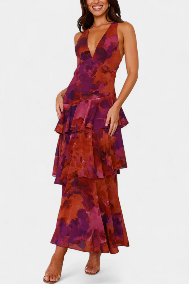 Domenica | Abito in chiffon V