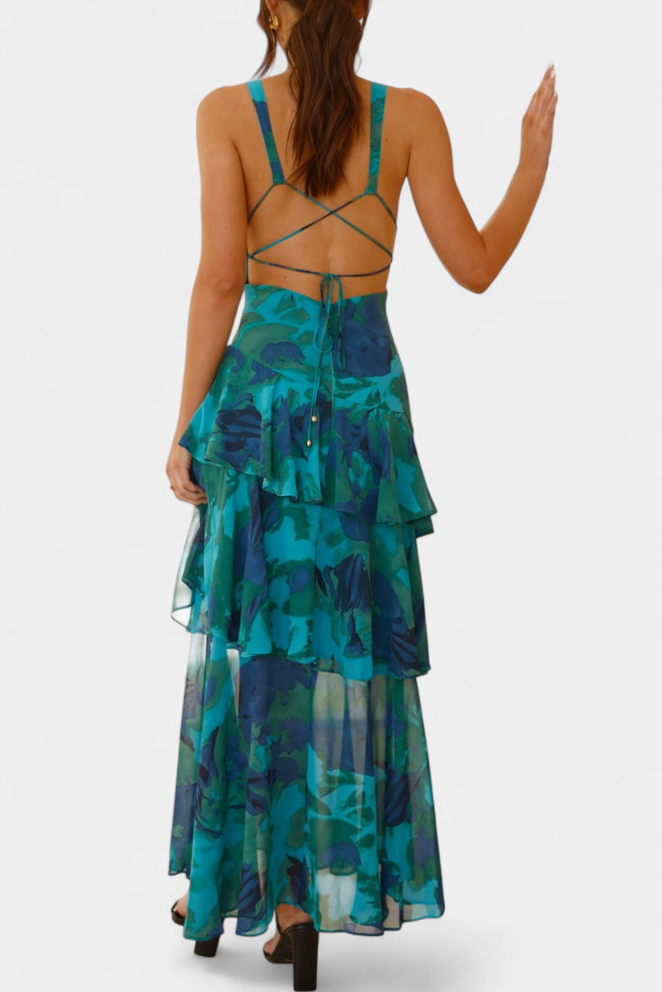 Domenica | Abito in chiffon V
