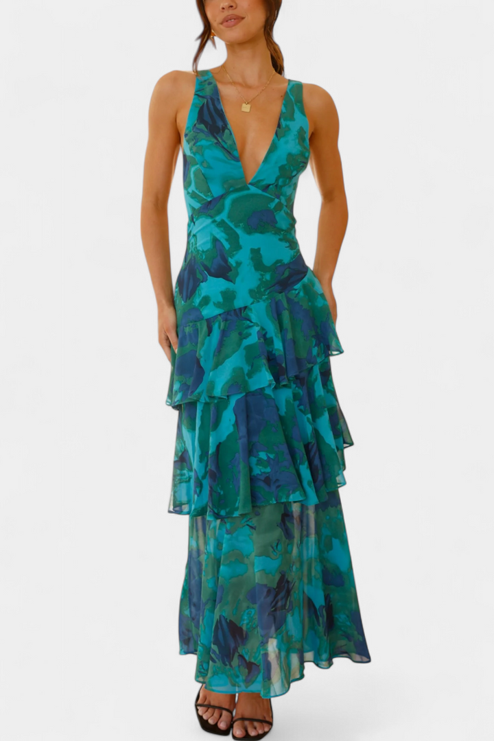 Domenica | Abito in chiffon V