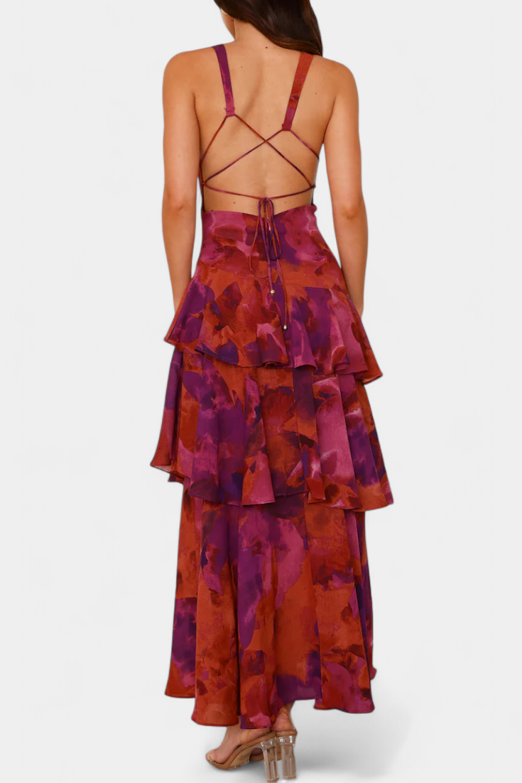 Domenica | Abito in chiffon V