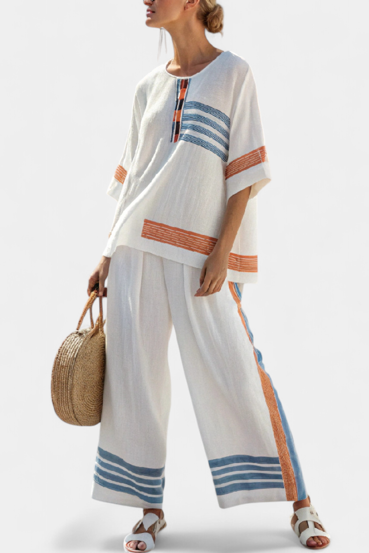 Bruna - Set Ethnic Daisy