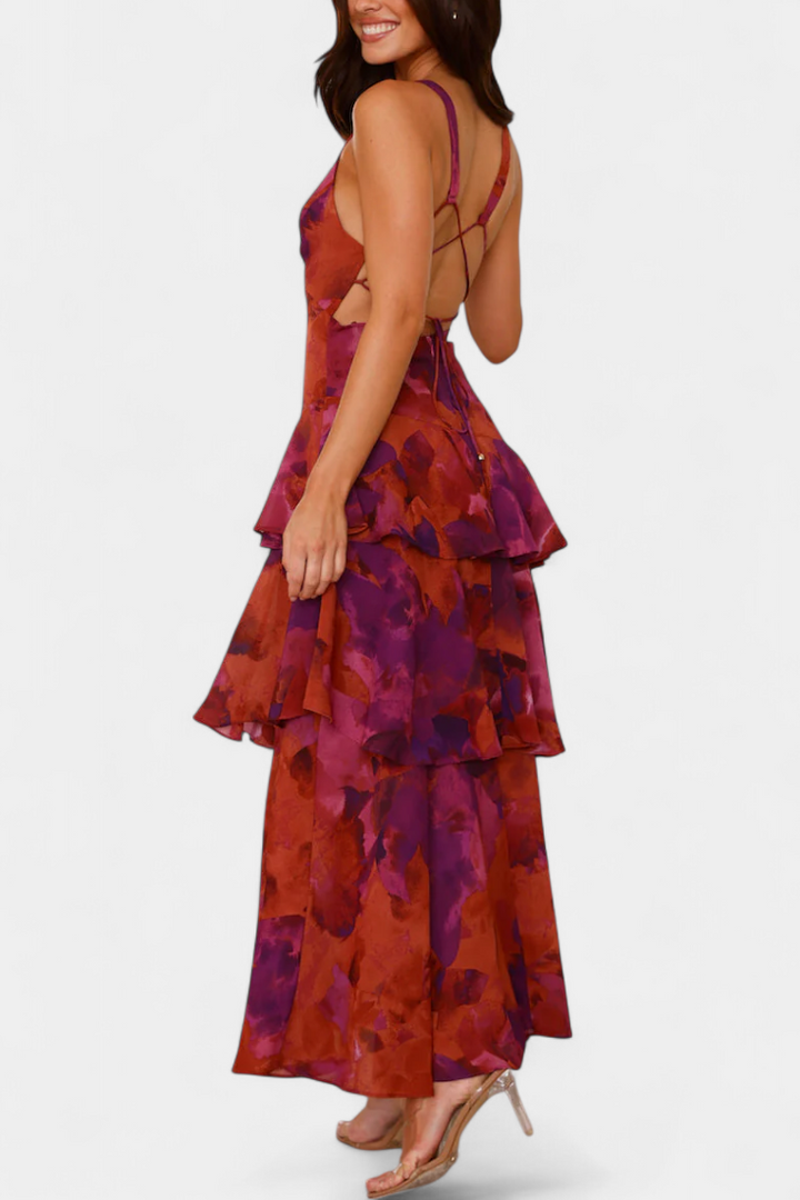 Domenica | Abito in chiffon V