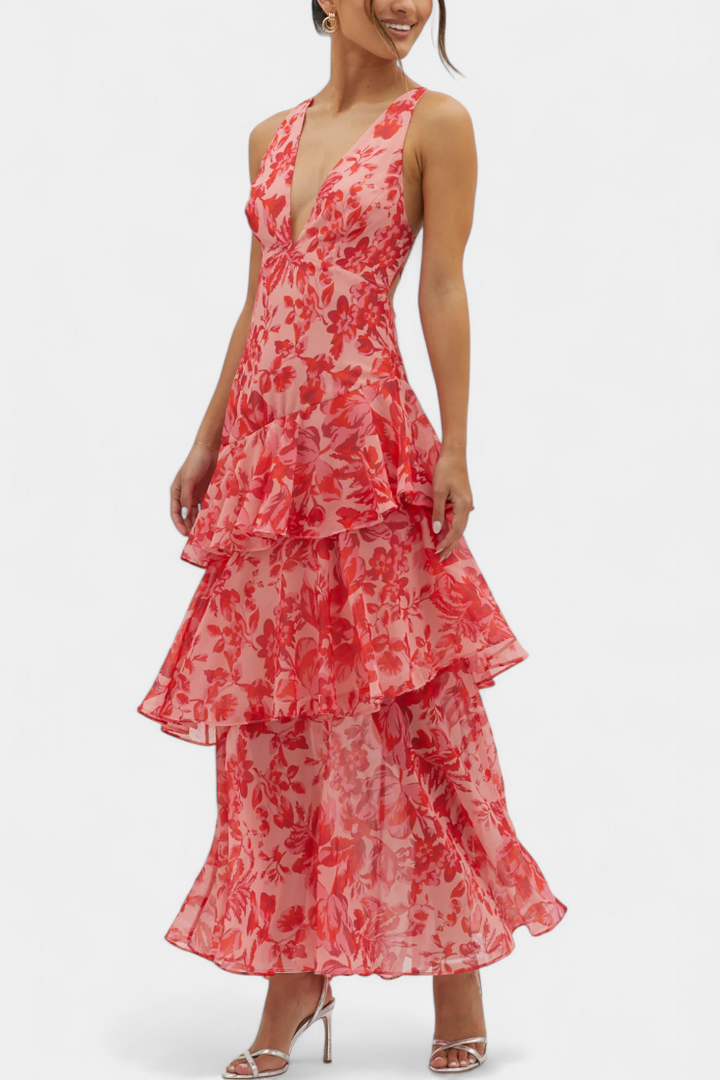 Domenica | Abito in chiffon V