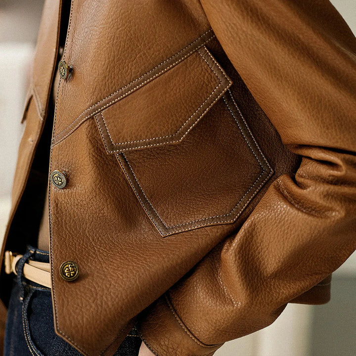 Elegante cappotto autunnale