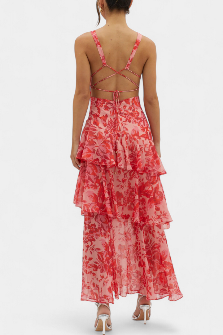 Domenica | Abito in chiffon V