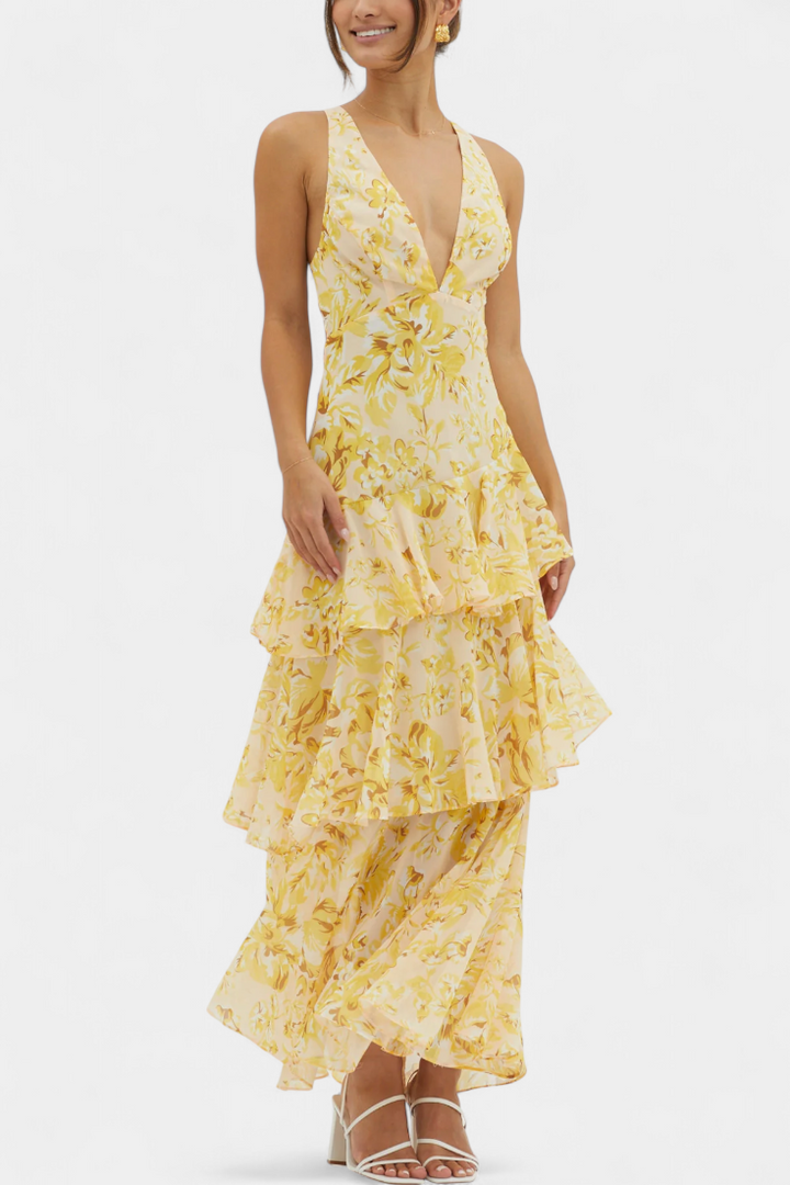 Domenica | Abito in chiffon V
