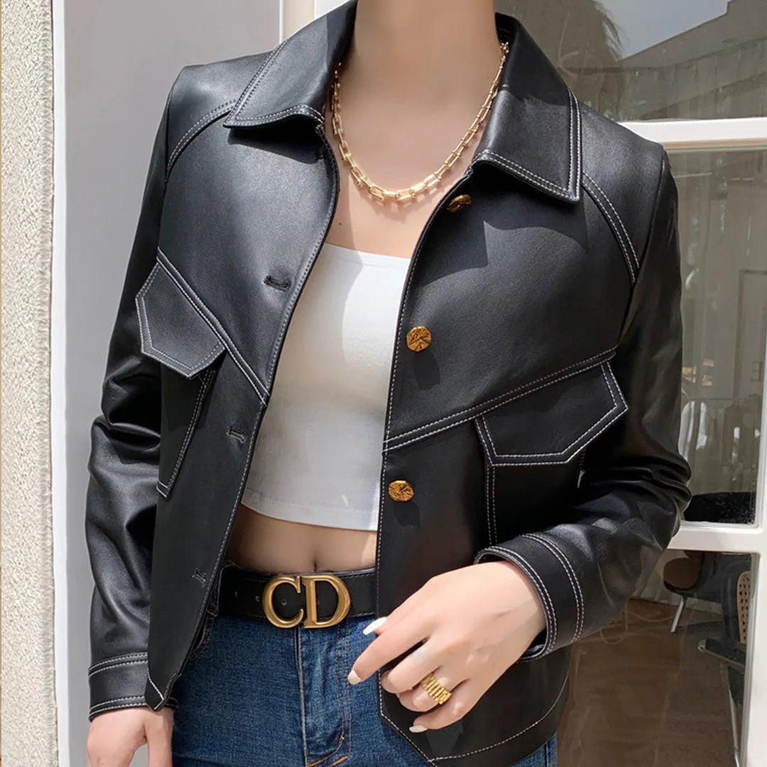 Elegante cappotto autunnale