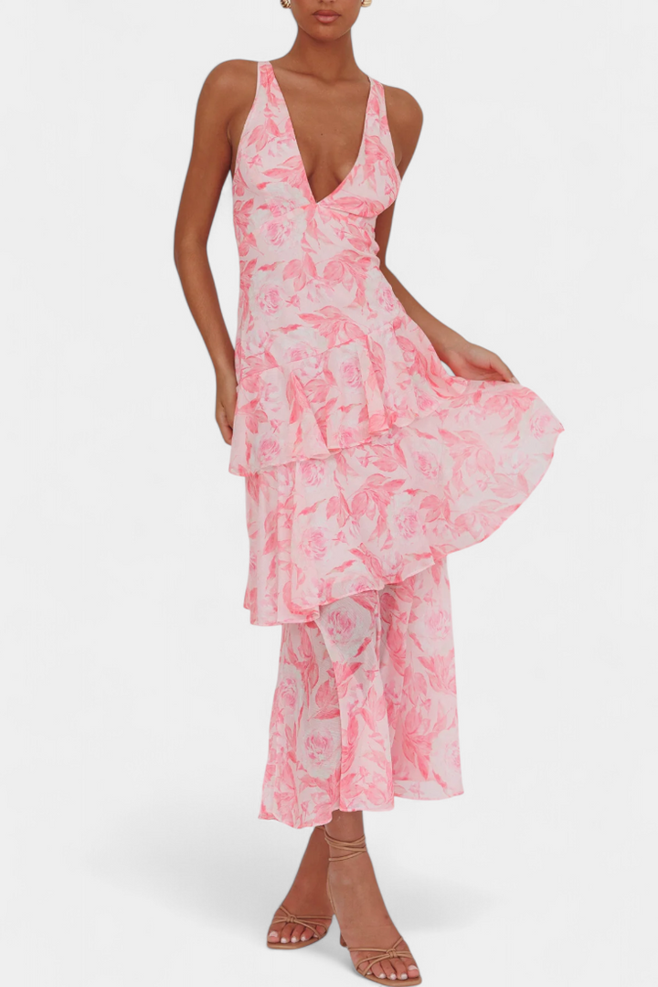 Domenica | Abito in chiffon V