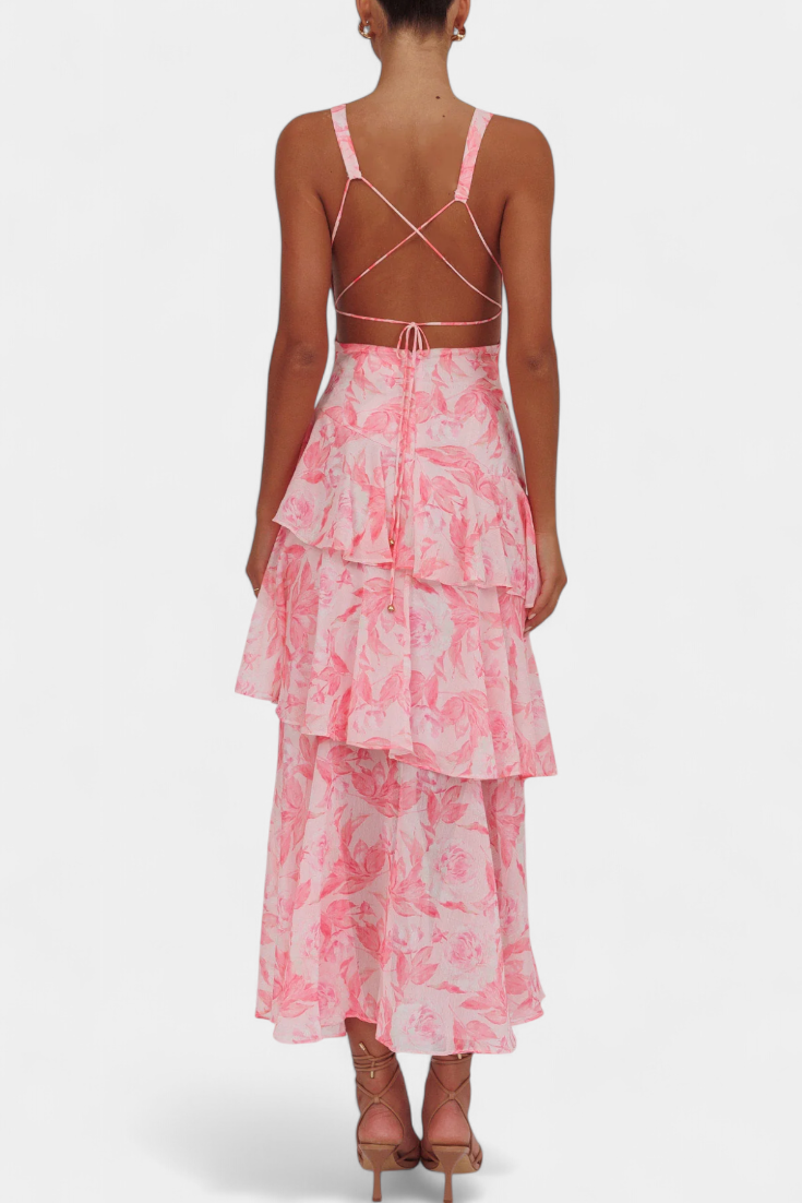 Domenica | Abito in chiffon V