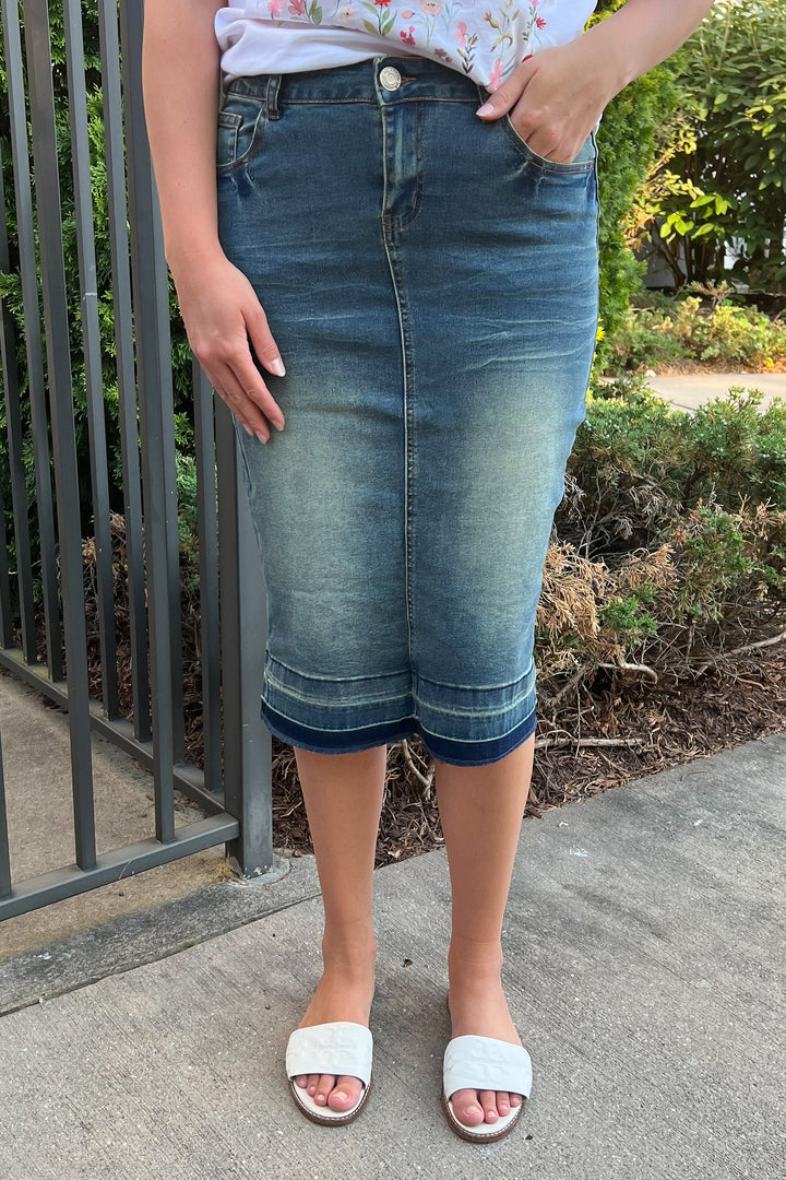 Kate Fade Denim in Vintage