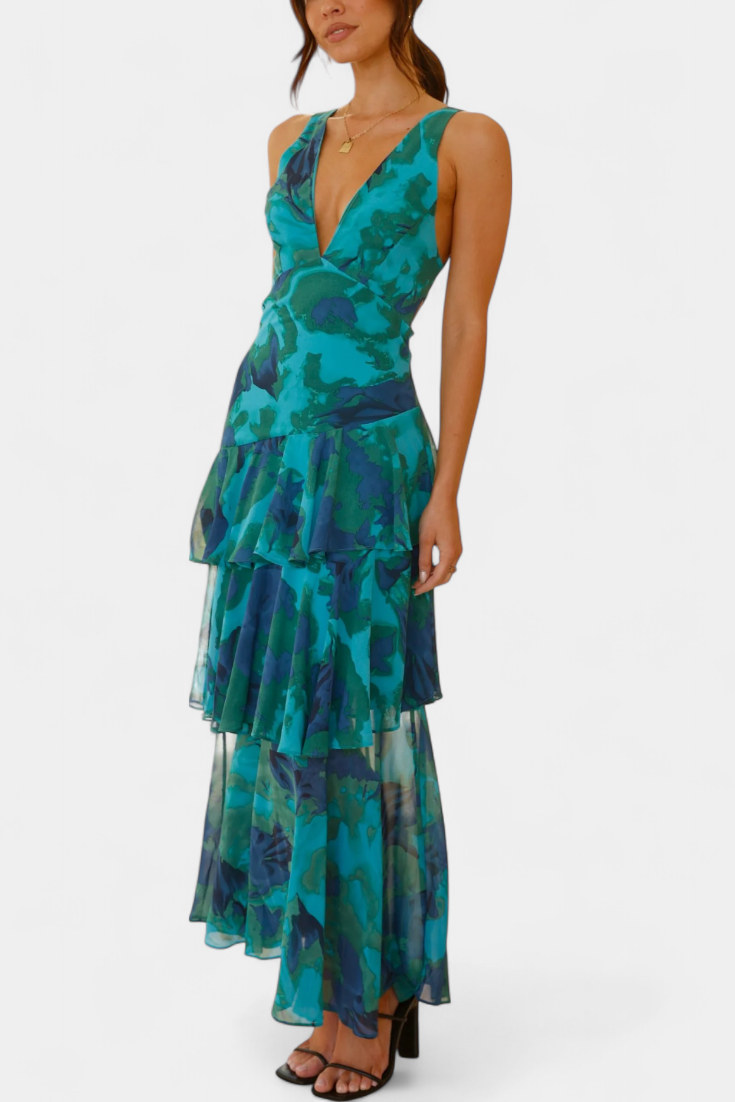 Domenica | Abito in chiffon V