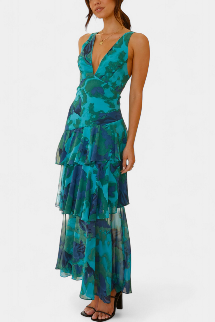 Domenica | Abito in chiffon V