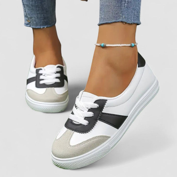 Daisy - Sneakers ortopediche in similpelle