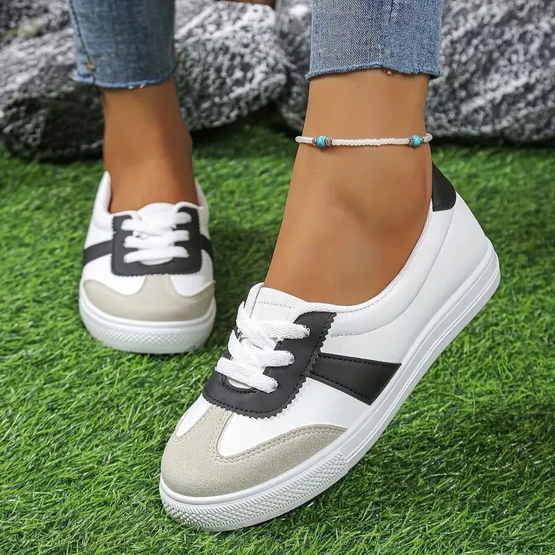 Daisy - Sneakers ortopediche in similpelle