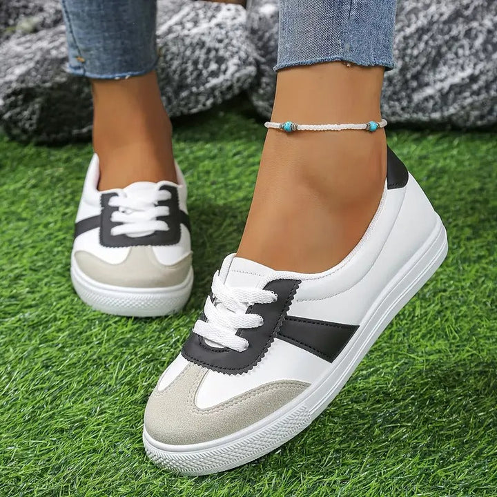 Daisy - Sneakers ortopediche in similpelle