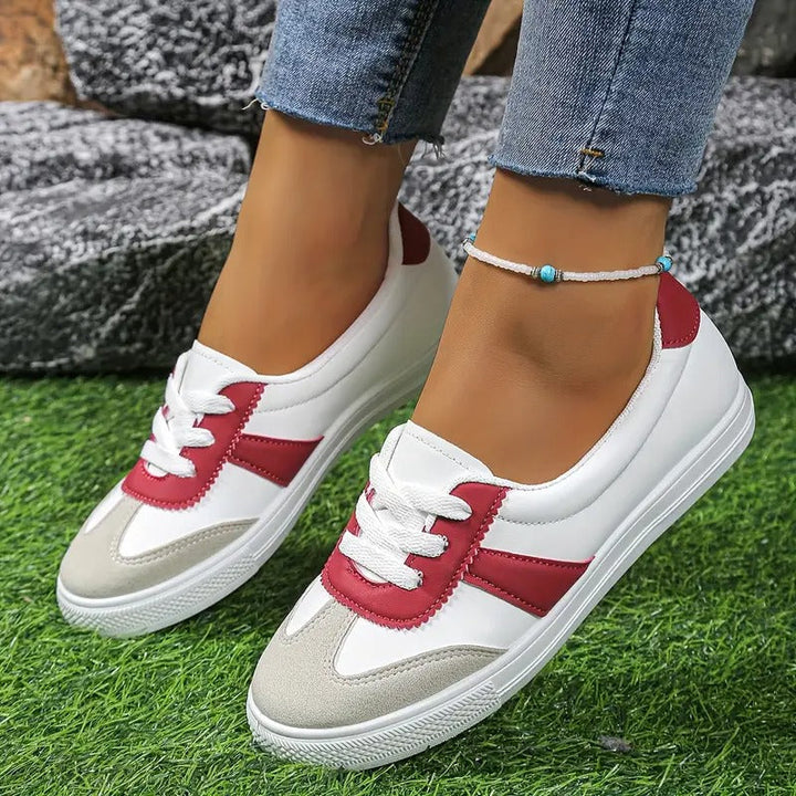 Daisy - Sneakers ortopediche in similpelle