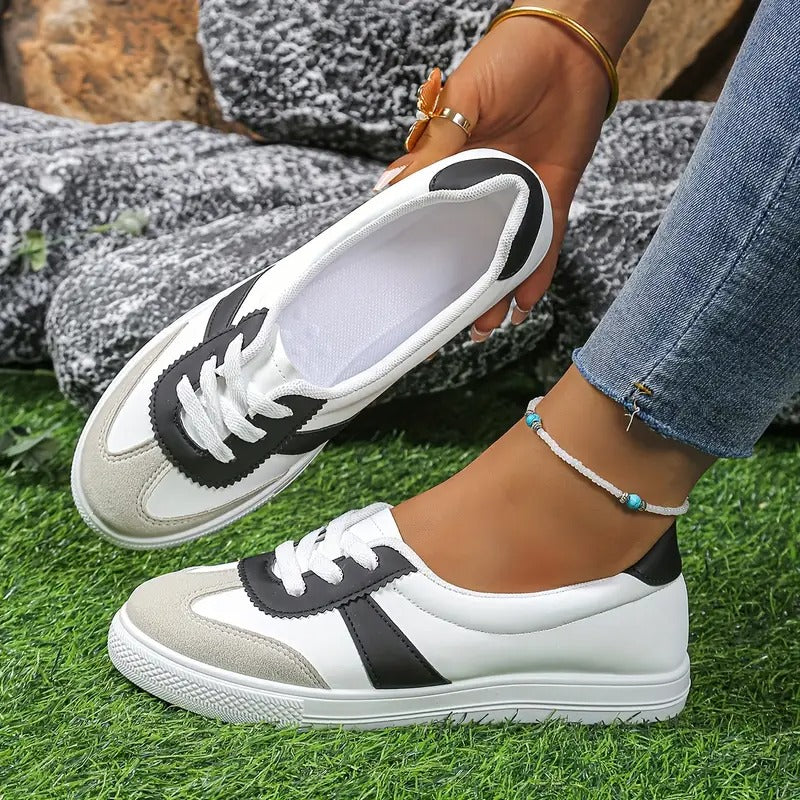 Daisy - Sneakers ortopediche in similpelle