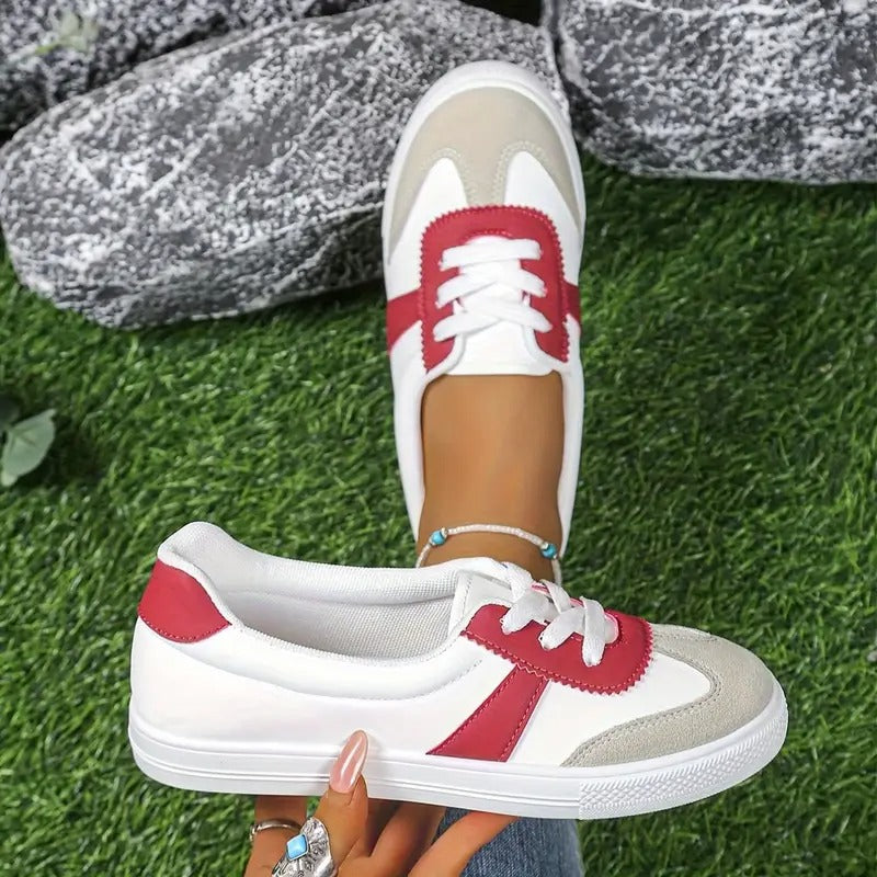 Daisy - Sneakers ortopediche in similpelle