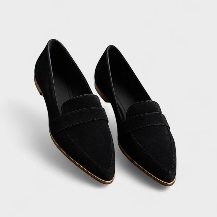 Harriet - Orthopedic Faux Leather Loafers