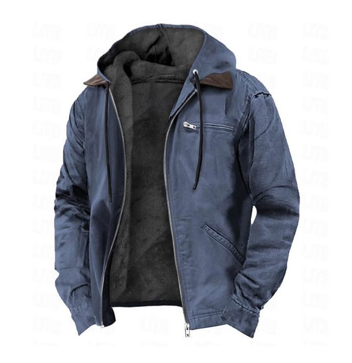 Isak™ | Giacca Vintage Foderata in Fleece Caldo