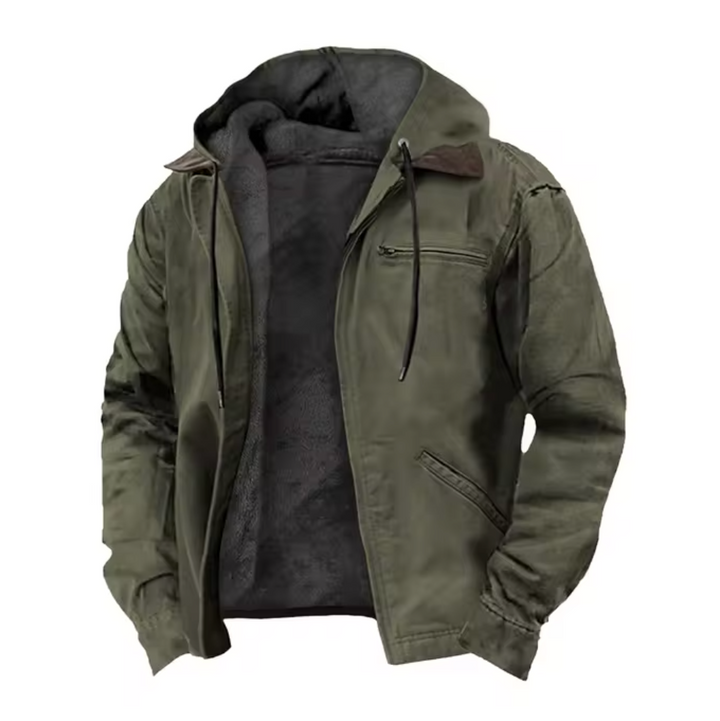 Isak™ | Giacca Vintage Foderata in Fleece Caldo