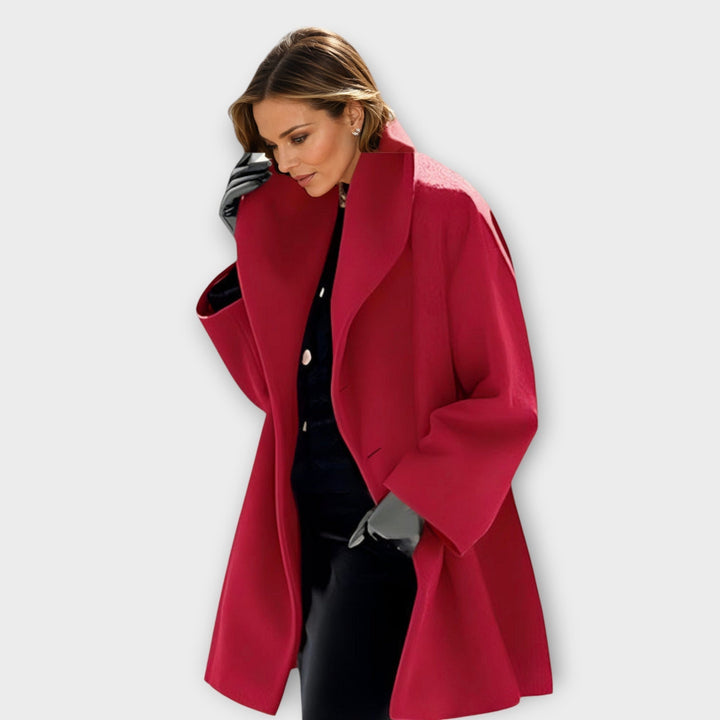 Carmen - Cappotto in maglia morbida di lusso