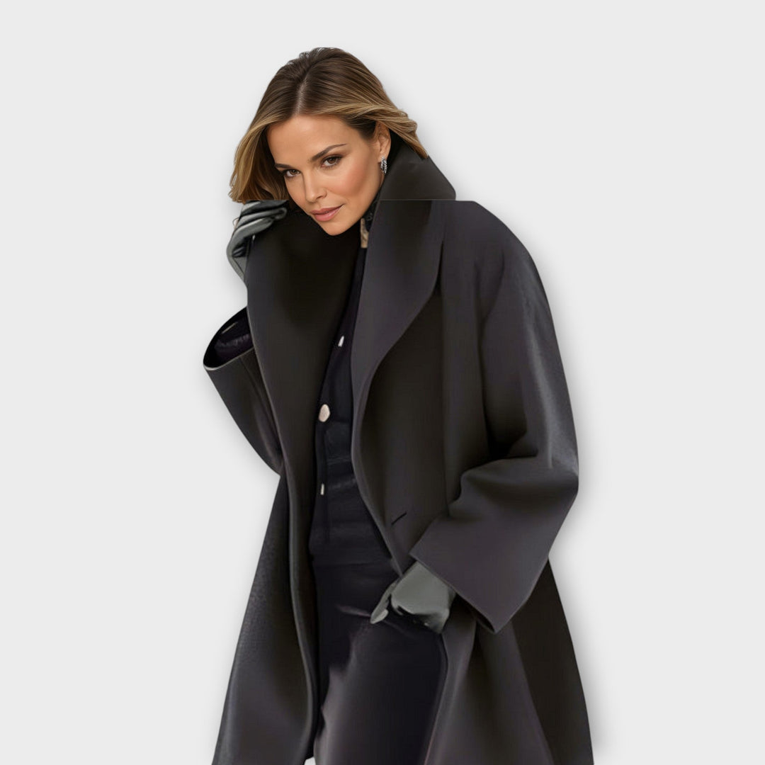 Carmen - Cappotto in maglia morbida di lusso