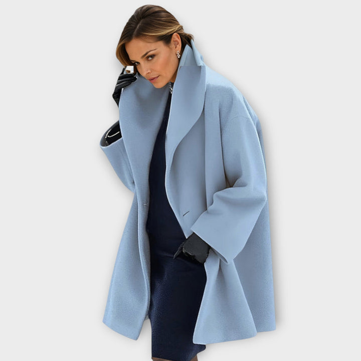 Carmen - Cappotto in maglia morbida di lusso