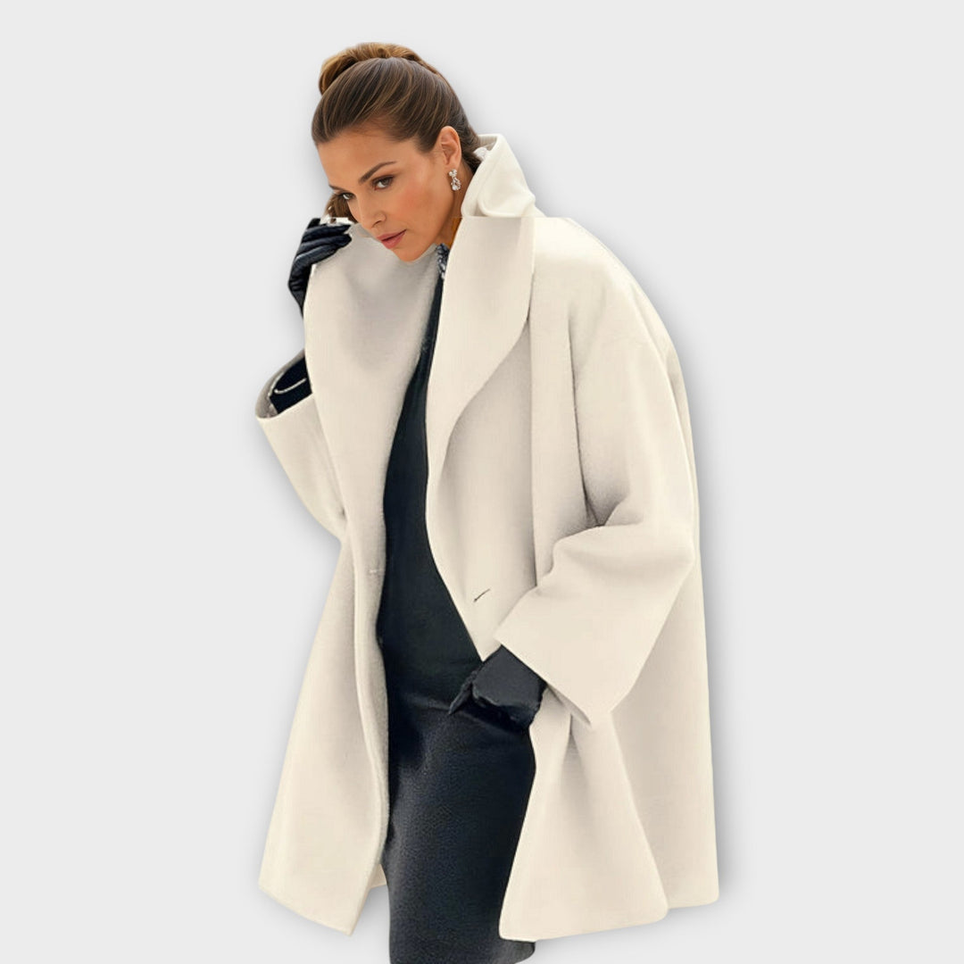 Carmen - Cappotto in maglia morbida di lusso
