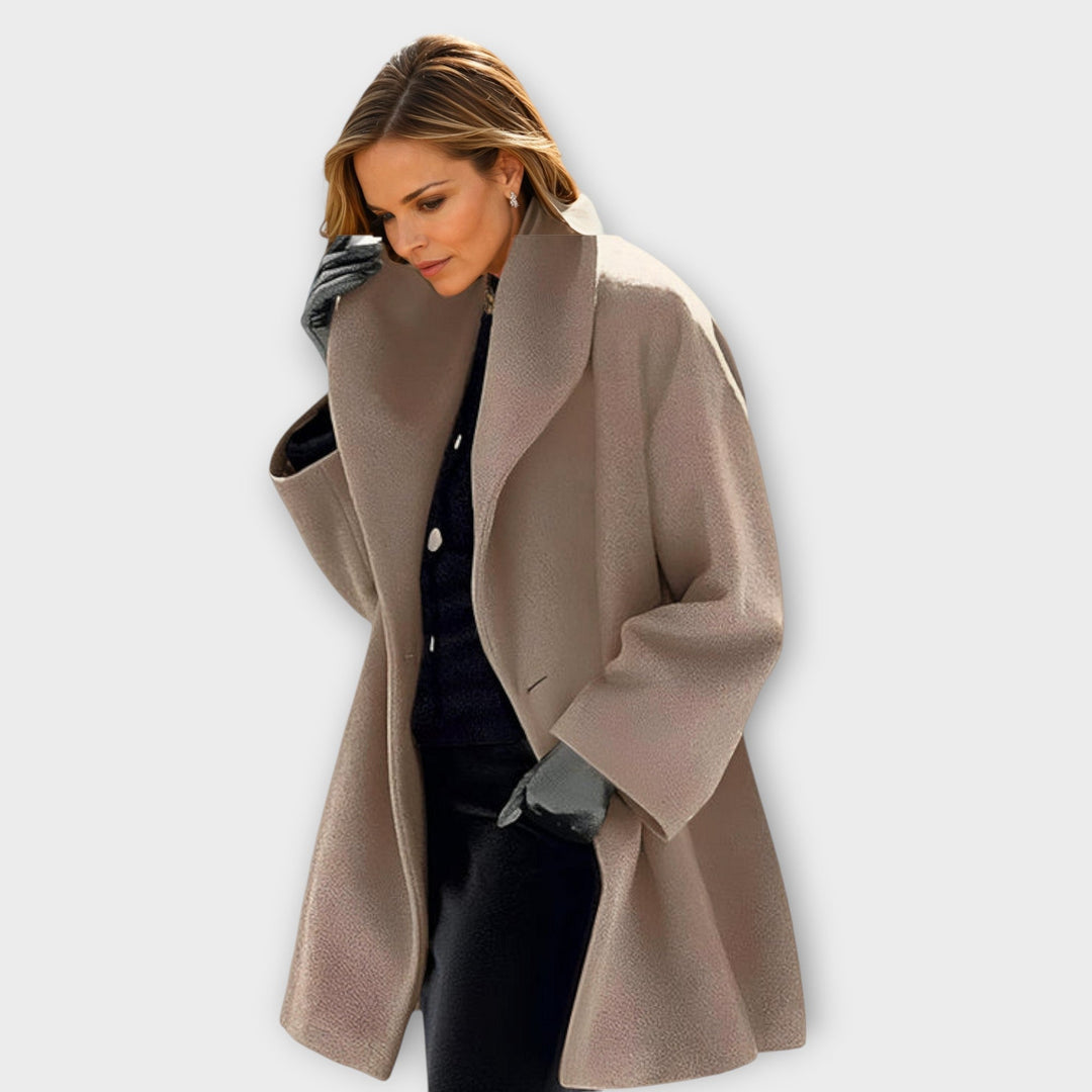 Carmen - Cappotto in maglia morbida di lusso