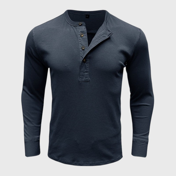 Hudson - Camicia a maniche lunghe da tutti i giorni