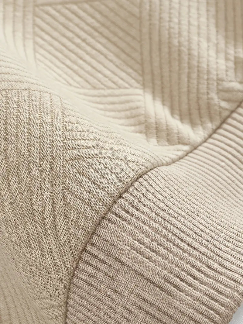 Maglione con motivo a cerniera