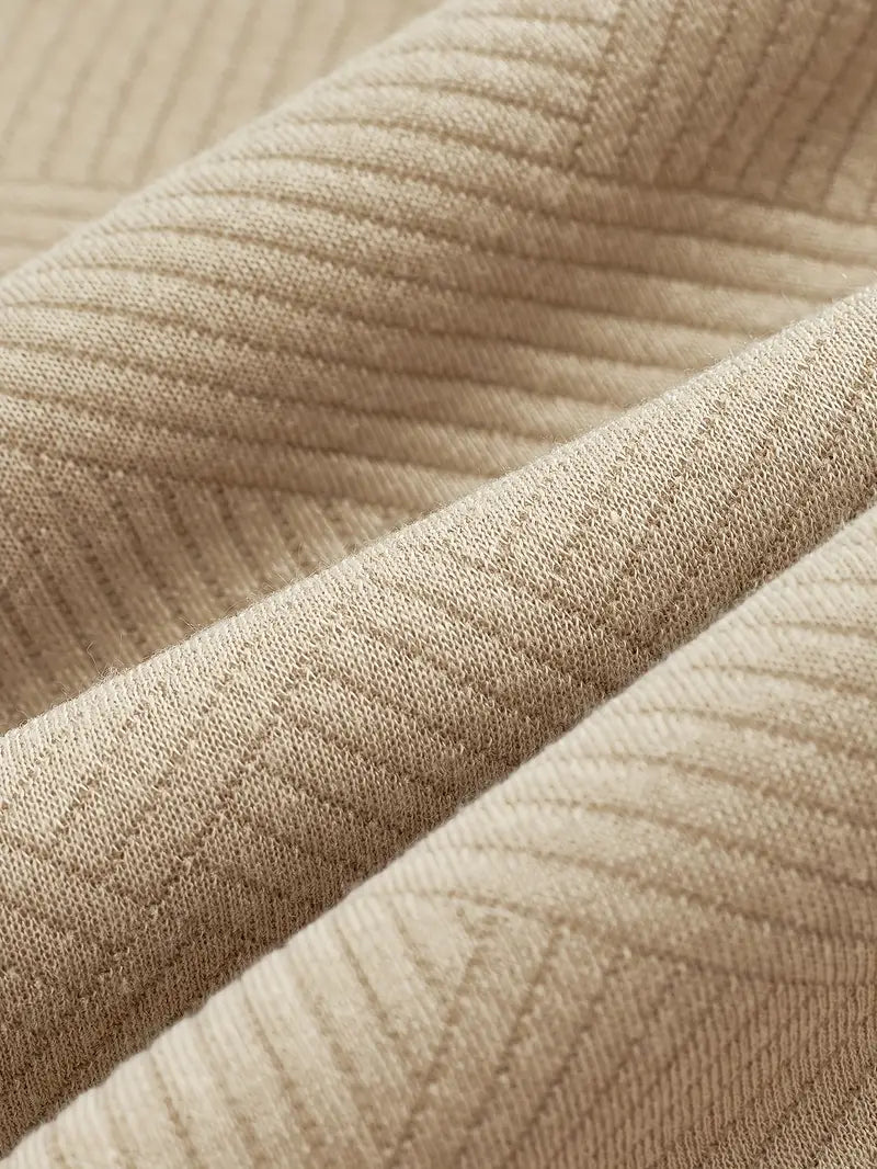 Maglione con motivo a cerniera