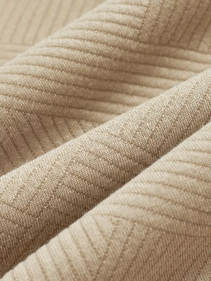 Maglione con motivo a cerniera
