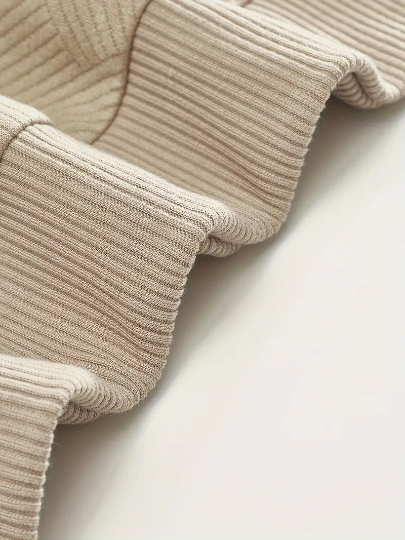 Maglione con motivo a cerniera