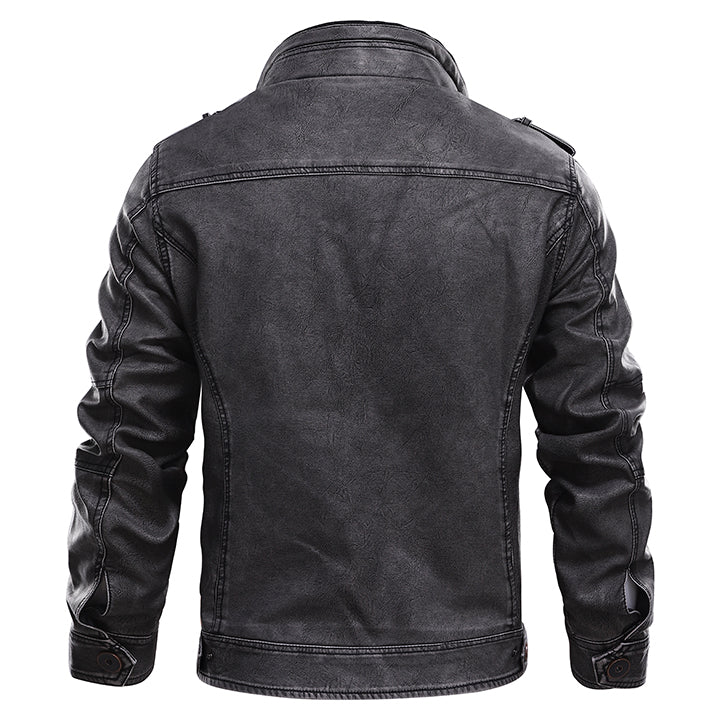 Giacca in pelle Bonanza