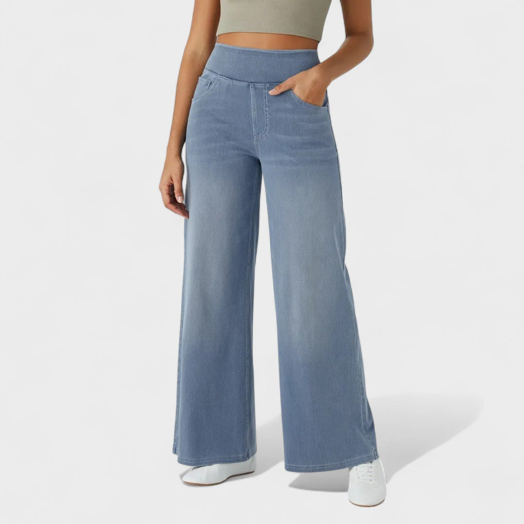Sienna - Jeans in denim dal taglio ampio