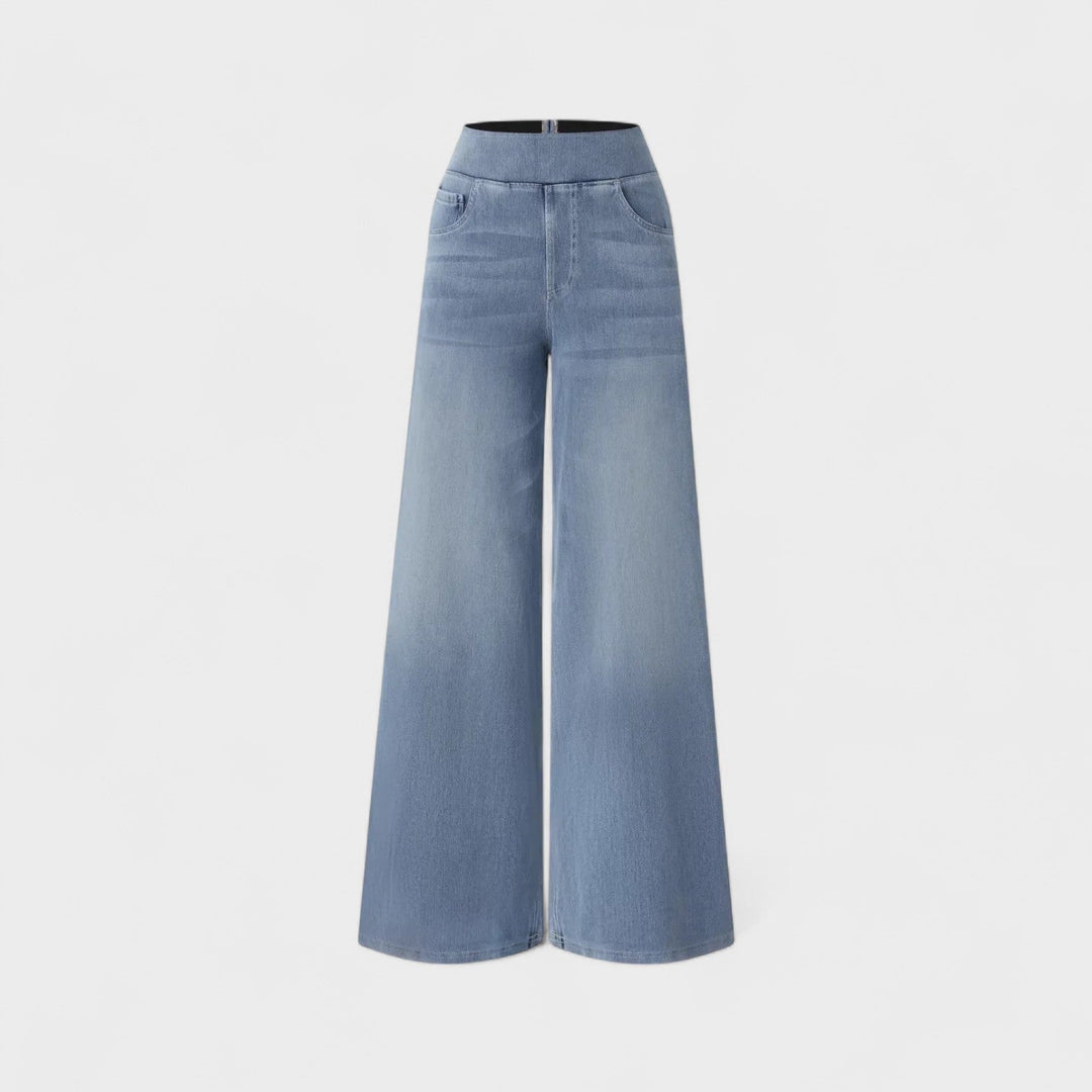 Sienna - Jeans in denim dal taglio ampio