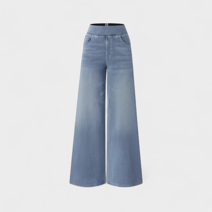 Sienna - Jeans in denim dal taglio ampio