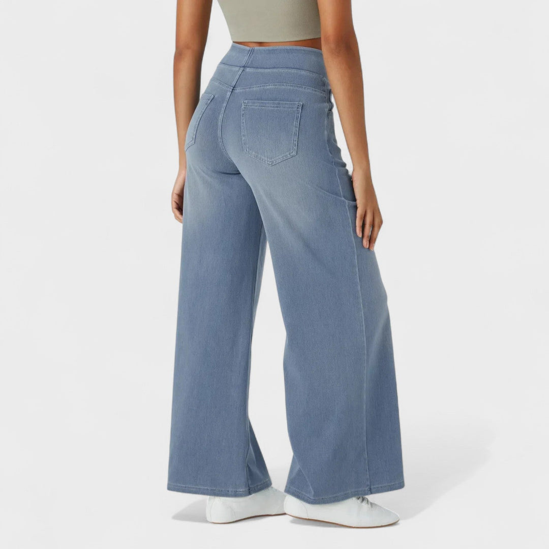 Sienna - Jeans in denim dal taglio ampio