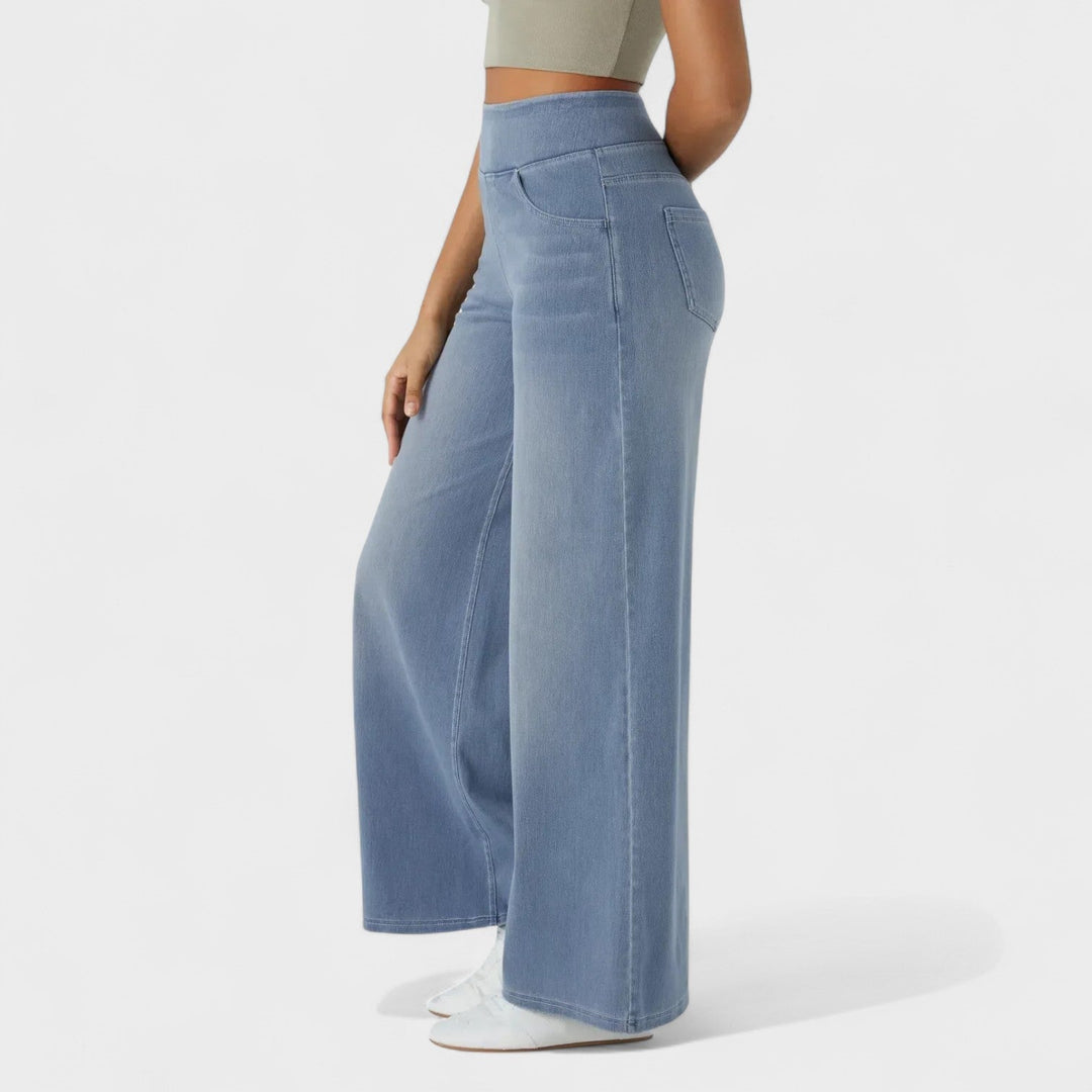 Sienna - Jeans in denim dal taglio ampio
