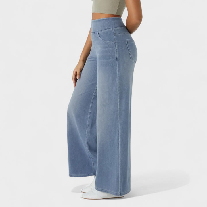 Sienna - Jeans in denim dal taglio ampio
