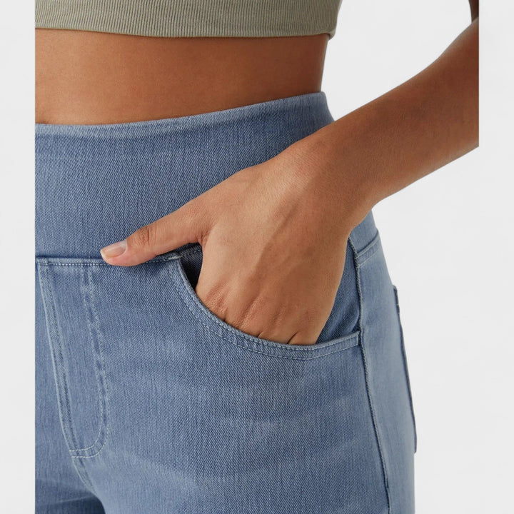 Sienna - Jeans in denim dal taglio ampio