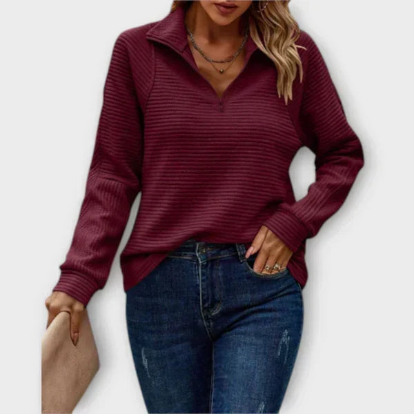 Shae - Elegant Knit Sweater
