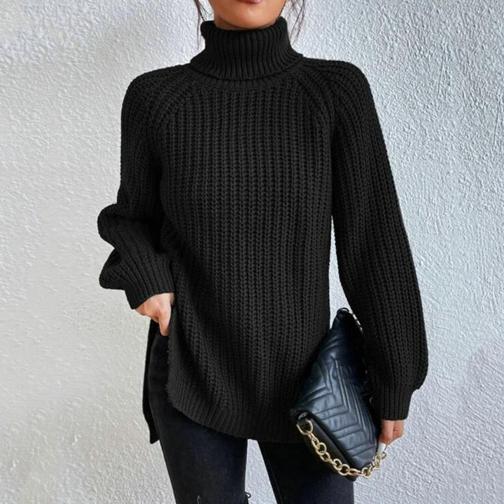 Claire | Maglione Elegante a Collo Alto