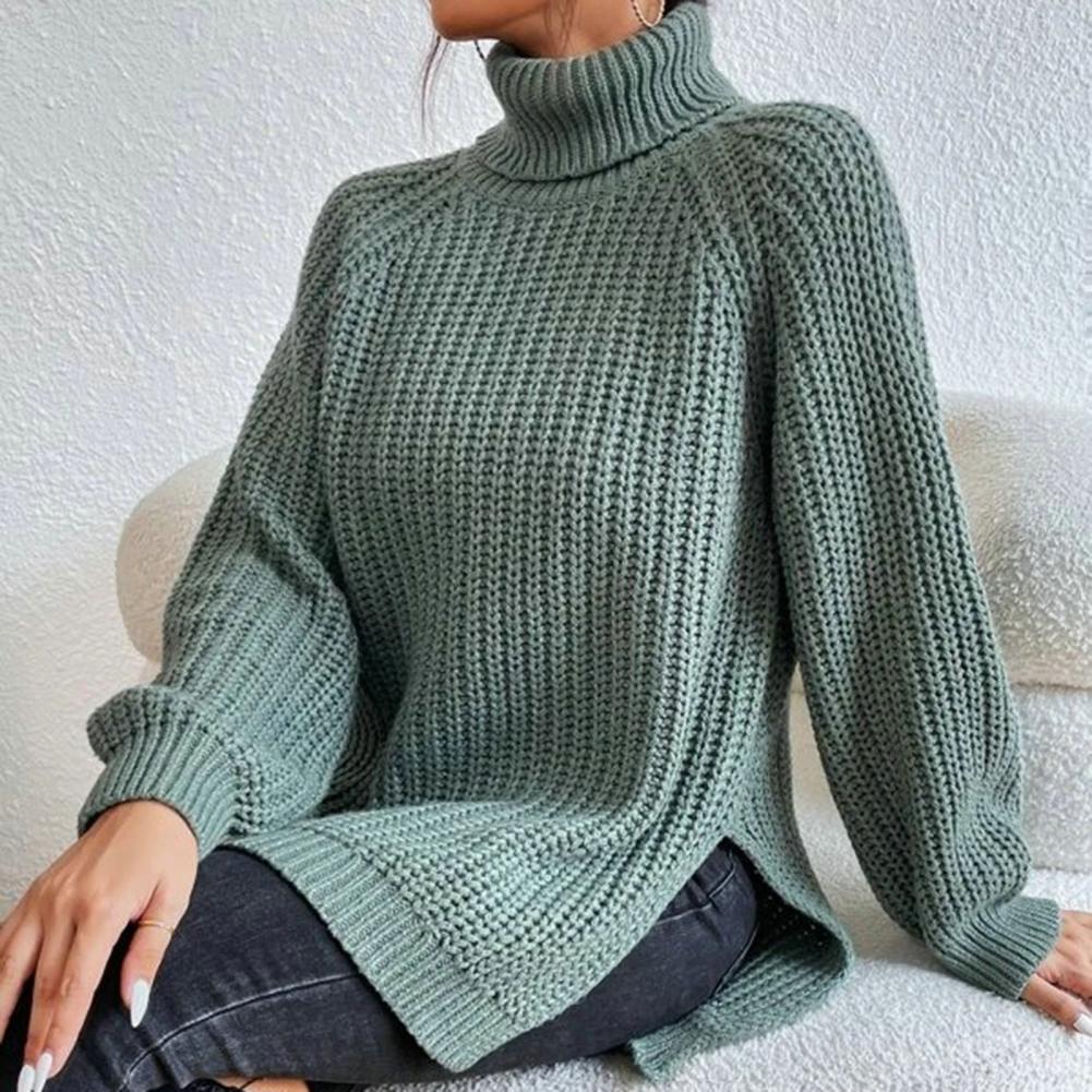 Claire | Maglione Elegante a Collo Alto