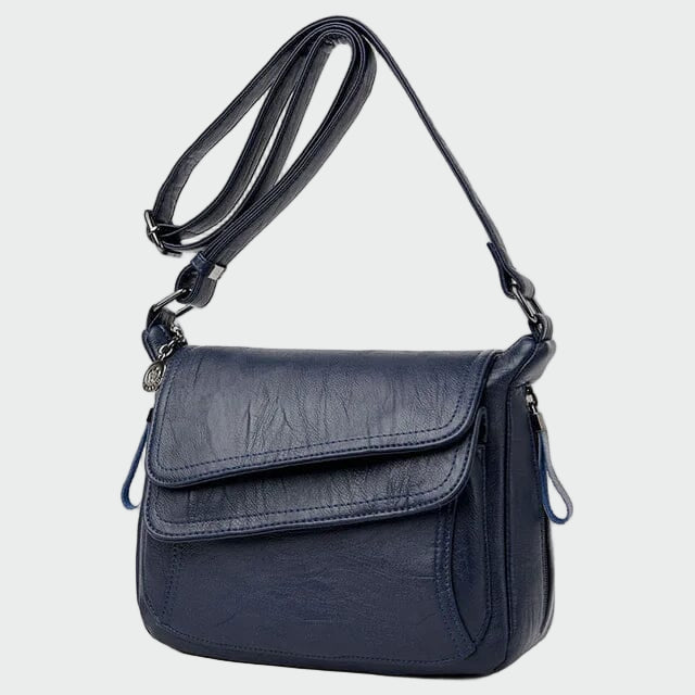 Eleanor - Borsa a spalla geometrica con patta